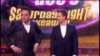 Ant and Dec  SNT Bloopers [upl. by Havens]