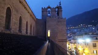 Monreale Cathedral World Heritage Site Duomo di Monreale 蒙雷阿萊主教座堂 Palermo Sicily Italy 意大利Mosaics 11 [upl. by Rayner]