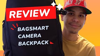 Bagsmart Large Camera Backpack Review [upl. by Akisey43]