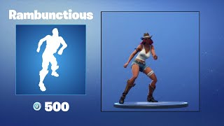 Rambunctious  Fortnite Emote [upl. by Kelsy900]