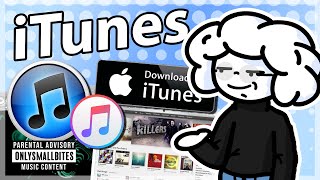 iTunes The Largest Digital Music Store [upl. by Ahsikam]