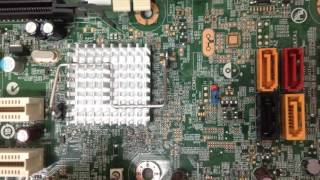 Resetting Bios Password on Lenovo motherboard [upl. by Ulu326]