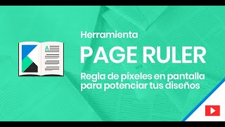 ✅ Page Ruler  Mide fácilmente los elementos de una página web [upl. by Llenrod]