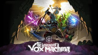 The Legend of Vox Machina Kickstarter is LIVE [upl. by Geraint]