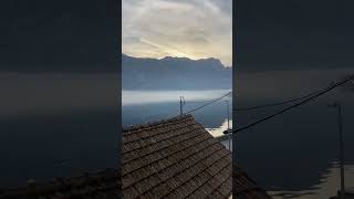 Morning Kotor bay Prcanj Montenegro October 272024 Keti amp Dani Motorbike travel [upl. by Tamra]