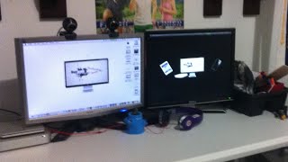 Two monitors on a Mac Mini late 2012 [upl. by Orian341]