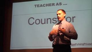 Role of a Teacher  John Calhoun  TEDxTaipeiFuhsingPrivateSchool [upl. by Aile]