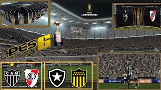 ¡ASI ES LA COPA LIBERTADORES EN quotPES 6quot2024 [upl. by Dorsey513]