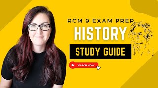 RCM History 9 Study Guide [upl. by Nivonod]