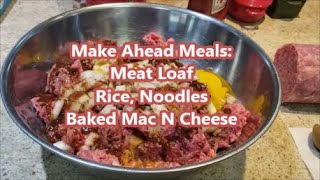 Meal Prep  Freezer Meals [upl. by Olimreh]