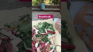 How to make Gundruk Nepali Style [upl. by Kannan586]