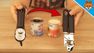 How to use a can opener  How to Video ✅ [upl. by Carlock]