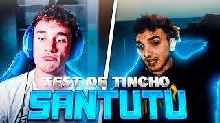 TEST DE TINCHO FT Santutu [upl. by Kristie]