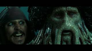 Davy Jones Meets Jack sparrow [upl. by Nosinned]