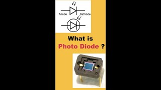 What is photo diode diode electronics electrical shorts [upl. by Conney]