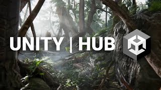 What is Unity Hub 30 and how to use it  2021 Beginner Unity Tutorial [upl. by Aniv]