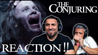 The Conjuring Movie REACTION [upl. by Milton]