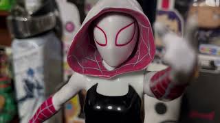 TACO Tuesday SPIDERGWEN Titan Series spiderman tacotuesday toys [upl. by Eibbil]