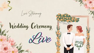 LIVE WEDDING CEREMONY 12022025 [upl. by Claud]