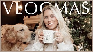 VLOGMAS 1 🎄 Christmas Shopping amp Buying Gifts [upl. by Lehar441]