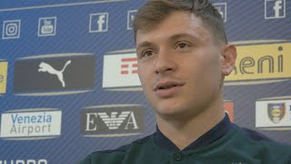 Nicolò Barella  WELCOME TO INTER   Film [upl. by Alolomo582]