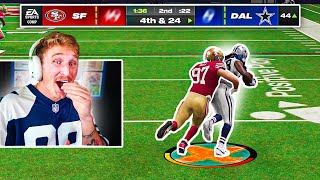 The BEST Superbowl Weve Ever Seen Wheel of MUT Ep 53 [upl. by Gobert]