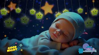 Mozart amp Brahms Lullaby 🎵 Soothing Baby Sleep Music 💤 Fall Asleep in 3 Minutes [upl. by Hylan]