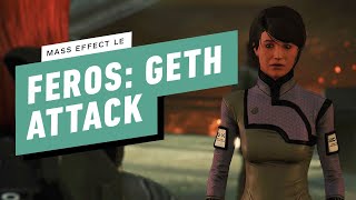 Mass Effect Legendary Edition Gameplay Walkthrough Part 09  Feros Geth Attack [upl. by Ennire523]