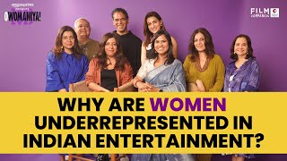 O Womaniya 2023 Roundtable  Anupama Chopra  Film Companion Ormax Media Prime Video [upl. by Martinez]