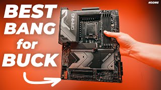 BEST Bang for Buck DDR5 motherboard  Gigabyte Z790 Gaming X AX [upl. by Madelyn]