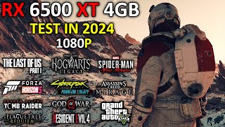 RX 6500 XT 4GB in 2024  Test in 13 Games at 1080p [upl. by Maples112]