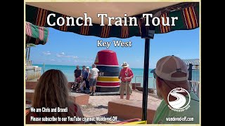 Conch Train  Touring historic Old Town Key West [upl. by Candida]