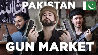 The Gun Markets in Pakistan are CRAZY [upl. by Kannav263]