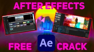 AFTER EFFECTS CRACK  FREE DOWNLOAD  TUTORIAL [upl. by Yleoj]