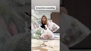 This week’s grocery restock groceryshopping groceryhaul weeklygroceryhaul youngfamily [upl. by Elocn]