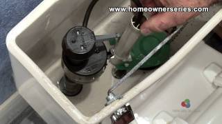 How to Fix a Toilet  Fill Valve Replacement [upl. by Anaytat752]