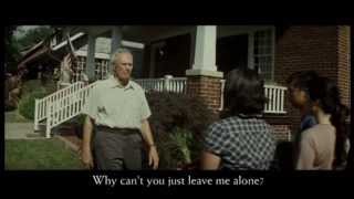 Gran Torino clip5 part 1  quotGet off my lawnquot [upl. by Benedetta233]