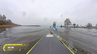 Supsprintje eindigt in het water [upl. by Orlantha]