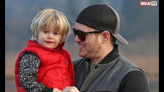 La entrevista más emotiva que ha tenido Michael Bublé sobre su hijo Noah  ¡HOLA TV [upl. by Rebekah]