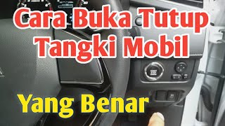 Cara Membuka Tutup Tangki Bensin Mobil [upl. by Rivkah910]