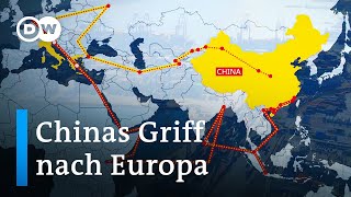 Chinas Griff nach Europa  Die Neue Seidenstraße  DW Dokumentation [upl. by Don996]