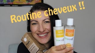 ♥ Ma Routine Cheveux  ♥ [upl. by Eimiaj]