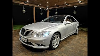 Sba Car hirdetése eladó Mercedes S320 CDI 4Matic [upl. by Engeddi]