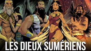 Les Incroyables Dieux Sumériens  Mythologie Sumérienne [upl. by Hewart]