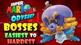 All Super Mario Odyssey Bosses Ranked from Easiest to Hardest [upl. by O'Donnell]