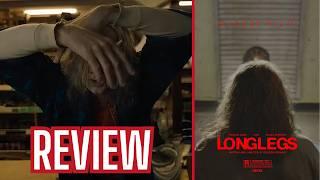 Longlegs 2024 Movie Review  A Truly Unnerving Experience [upl. by Wain743]