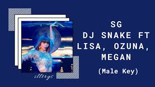 DJ Snake  SG quotWith Ozuna LISA BLACKPINK Meganquot Male Version [upl. by Sinne]