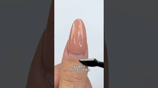 How To Fill 2 Week Old Dip Powder Nails dippowder nailfill nailboo nailboopartner [upl. by Allerie940]