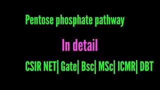 Pentose phosphate pathway Microbiology class [upl. by Alec]