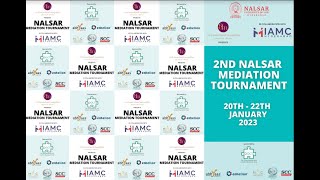 2nd NALSAR Mediation Tournament 2023  Valedictory Ceremony [upl. by Hayalat183]